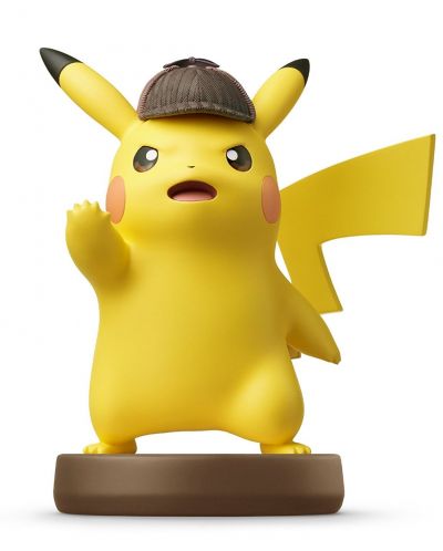 Nintendo Amiibo фигура - Detective Pikachu [Detective Pikachu] - 1
